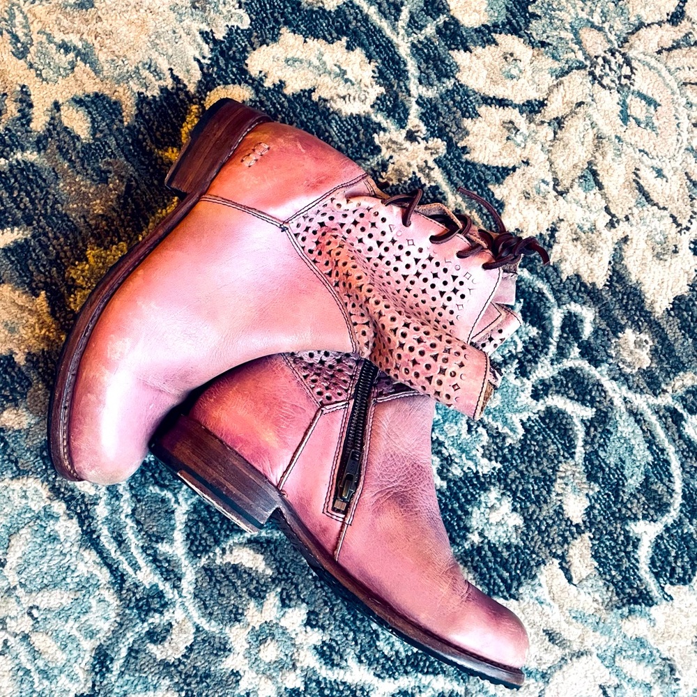 Bed Stu leather boots